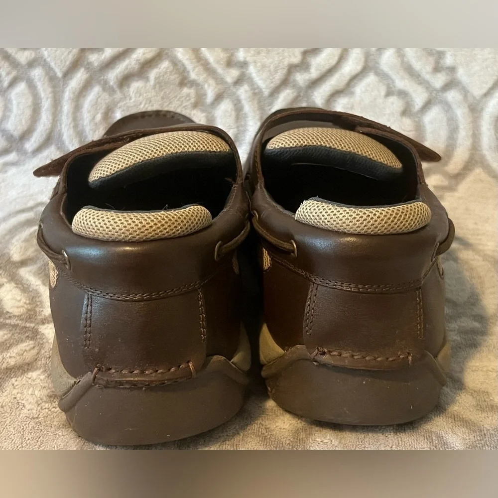 Ped-Lite Oliver Men’s Brown Strap Diabetic Comfort Shoes – Size 10M NEW
